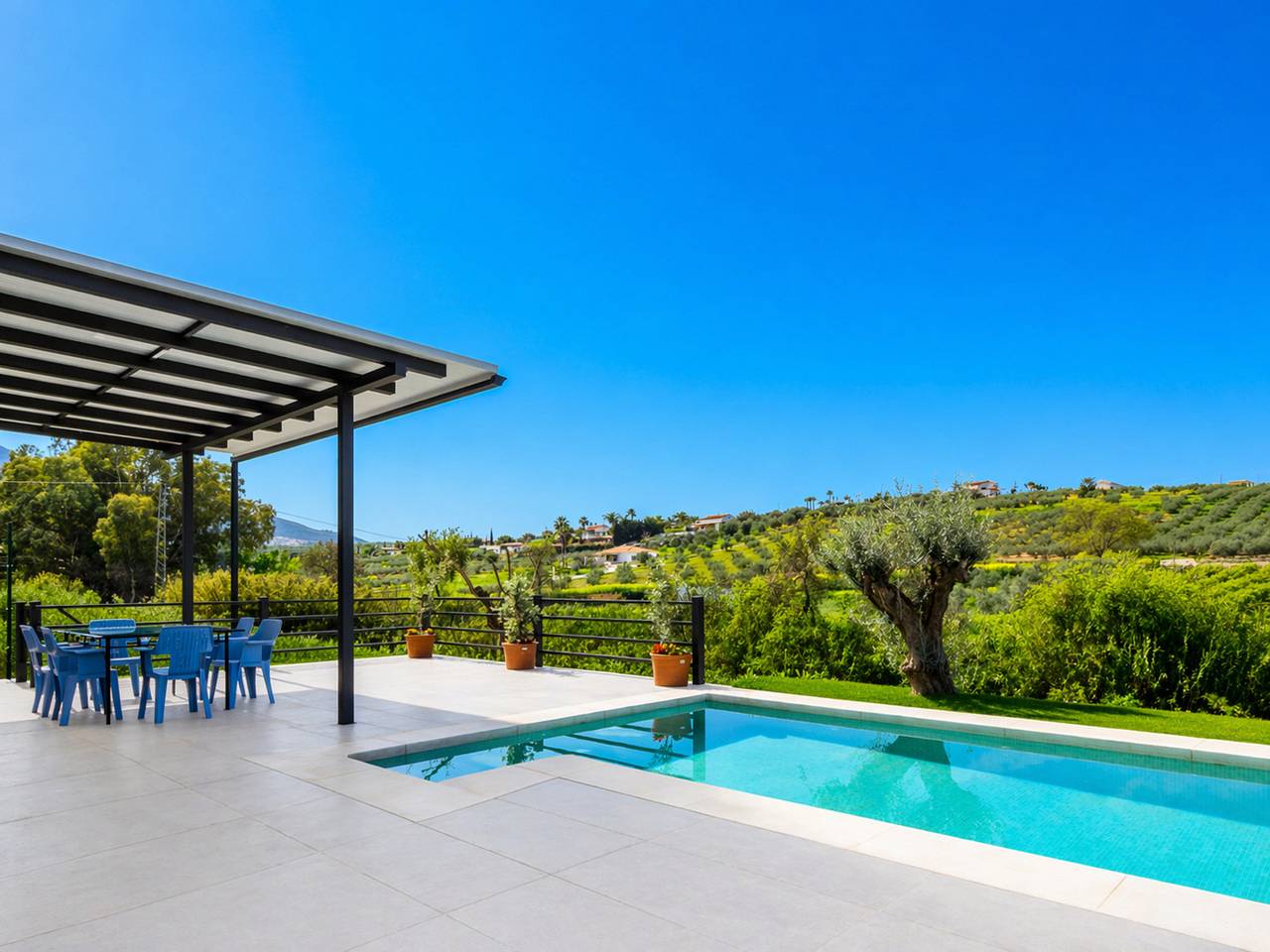 Cubo's Casa La Ibicenca in Alhaurín el Grande, Málaga Provinz