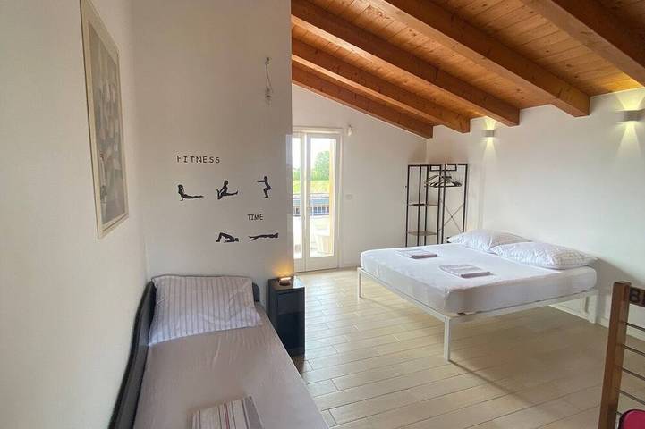 A cozy and serene place for those seeking tranquility and comfort in Porpetto, Province d'Udine