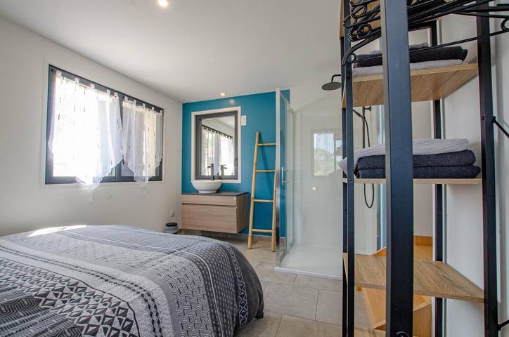 Gîte pour 2 personnes, avec jardin ainsi que terrasse et piscine dans Parc naturel régional de la Forêt d'Orient - 3