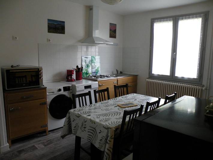 Gîte pour 5 personnes, avec jardin à Orcival (Puy-de-Dôme) - 4