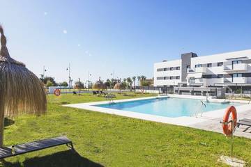 view of accommodation