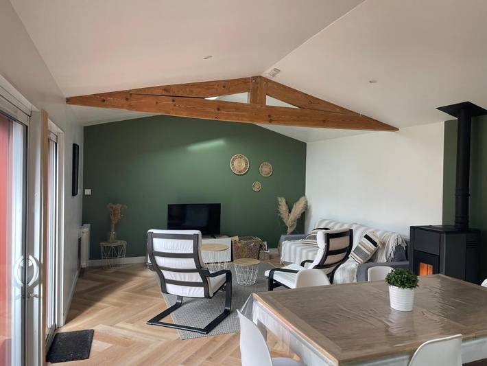 Location de vacances pour 6 personnes, avec jardin à La Brède - 4