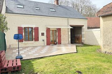 Gîte pour 8 personnes, avec terrasse et jardin à Argy