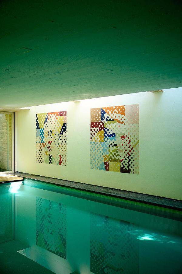 Location de vacances pour 2 personnes, avec jardin et vue ainsi que piscine et sauna, animaux acceptés à Renaix - 2