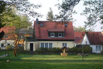Ferienwohnung für 4 Personen, mit Garten in Fürstenberg/Havel