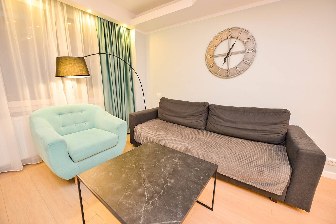 Cały apartament, Twin I - One Bedroom - 4 guests -  Cismigiu Gardens in Bukareszt, Walachia