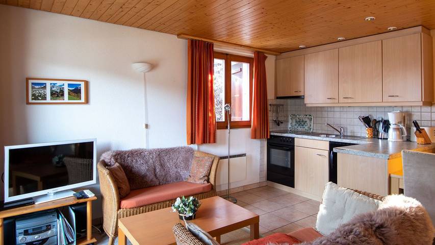 Gîte pour 6 personnes, avec terrasse, animaux acceptés à Fiesch - 2