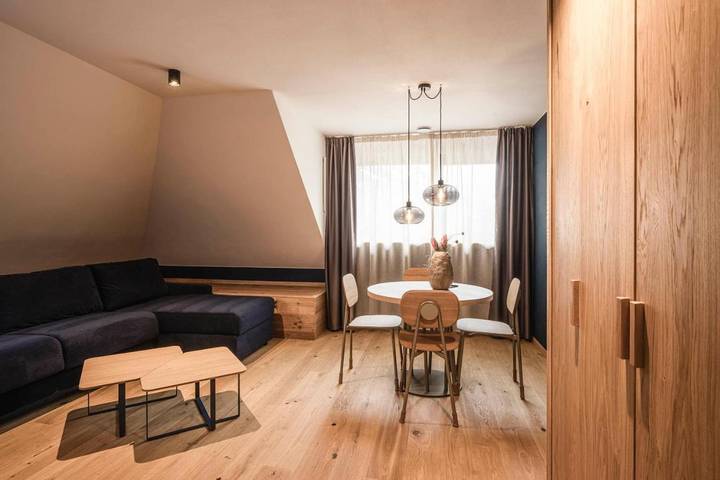 Ferienwohnung für 4 Personen, mit Ausblick in Toblach - 2
