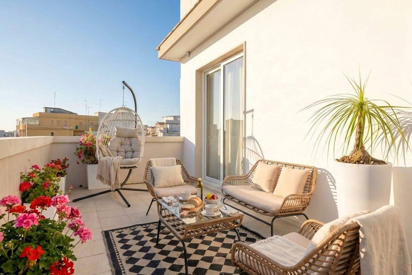 Appartamento intero, Terrace Penthouse Gargasole Dx in Bari, Provincia di Bari