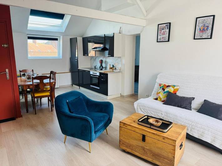 Gîte pour 3 personnes à Gravelines - 2