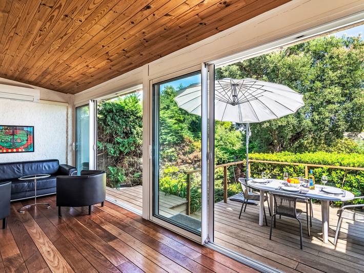 Ferienhaus für 4 Personen, mit Terrasse und Kinderpool, mit Haustier in Gassin - 3