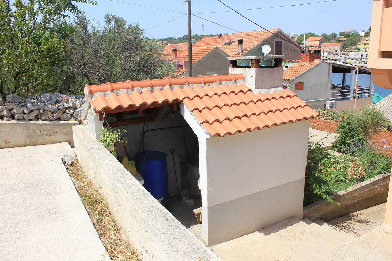Appartement entier, Garçonniere avec le balcon Sali, Dugi otok As-8121-b in Sali, Dugi Otok