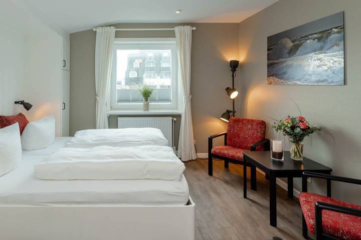 Ganze Wohnung, Charmante 1- Zimmer-Ferienwohnung im Herzen von Sylt, in Westerland. in Westerland, Sylt (Gemeinde)
