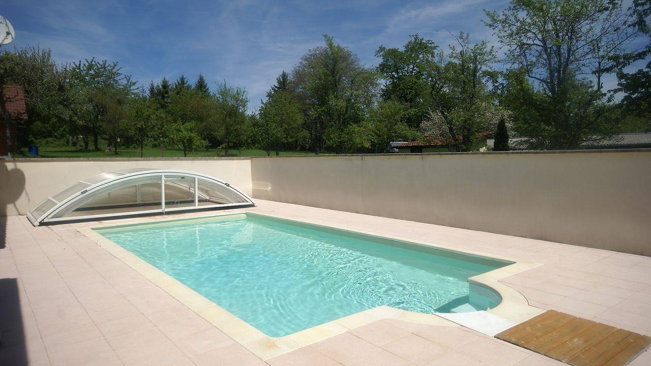 Maison de vacances pour 8 personnes avec jardin in Saints Pierre et Paul, Doubs