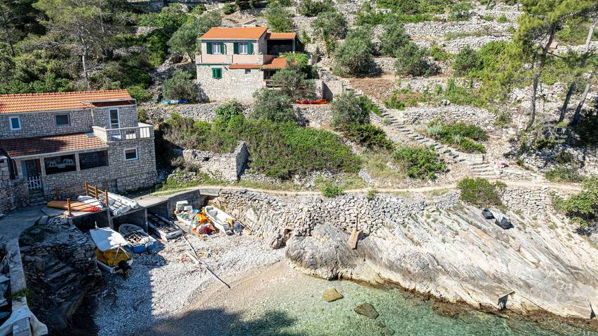 Villa für 4 Personen, mit Terrasse und Garten auf Korcula