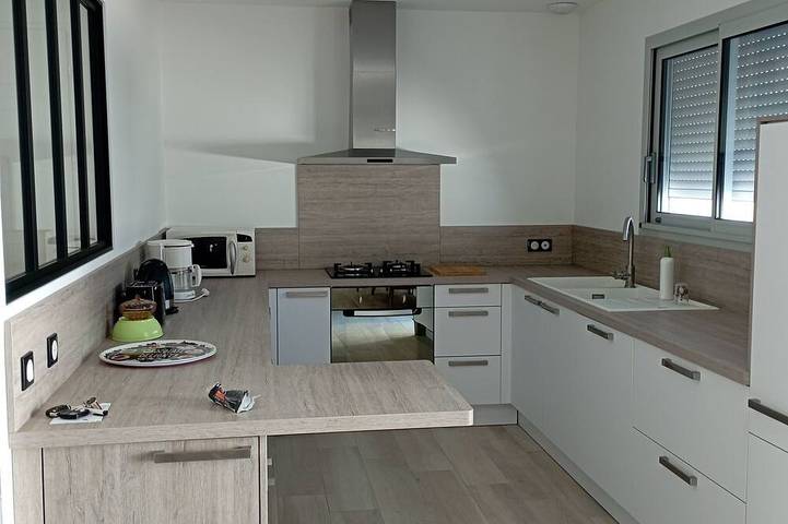 Maison de vacances pour 6 personnes, avec terrasse et jardin - 1