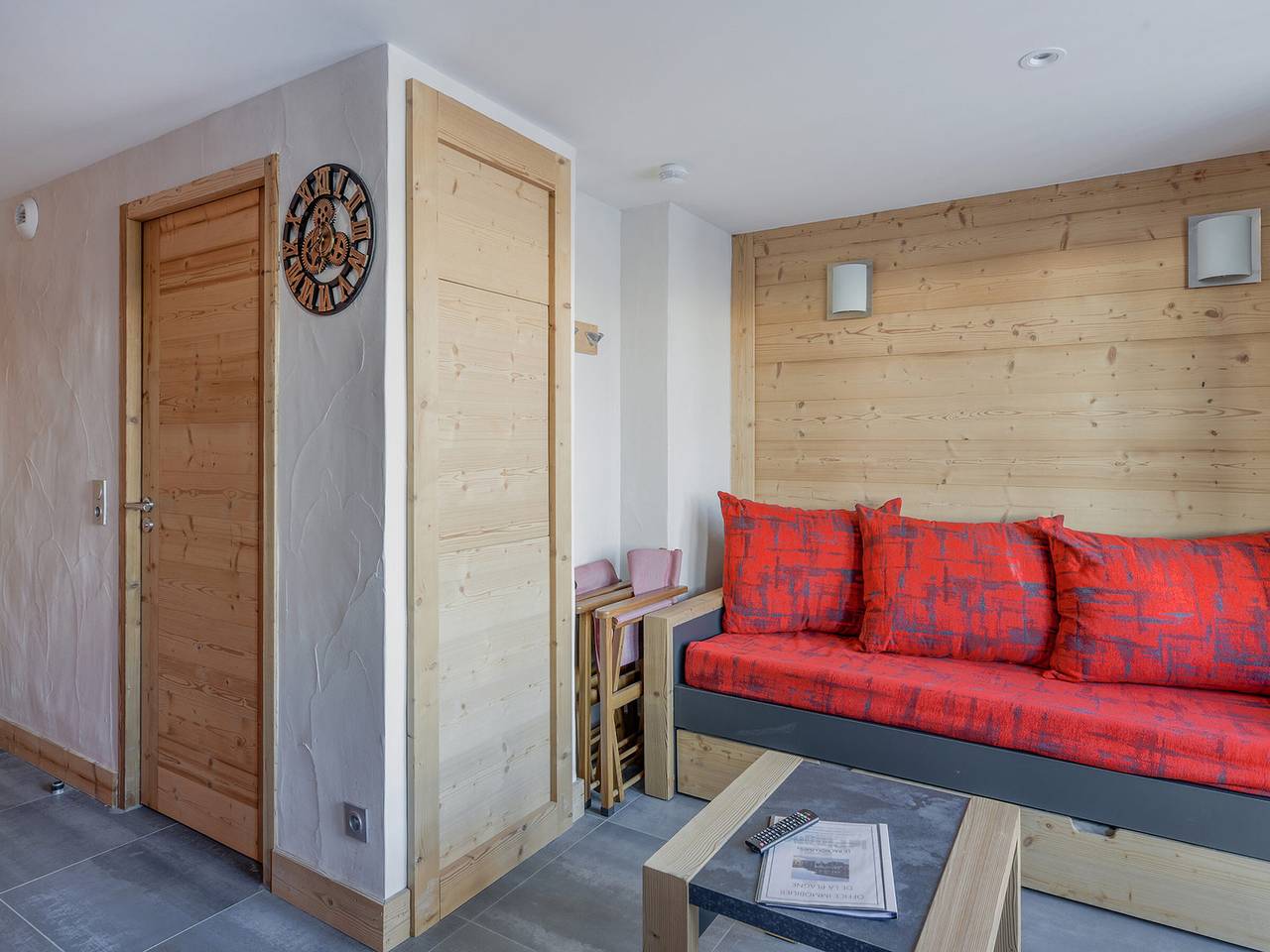 Estudio entero, Estudio renovado para 2, ski in, mascotas, parking in Bellentre, La Plagne-Tarentaise