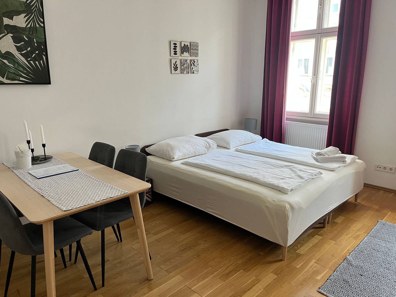 Ganze Wohnung, Wohnen am Augarten in Wien, Wienerwald
