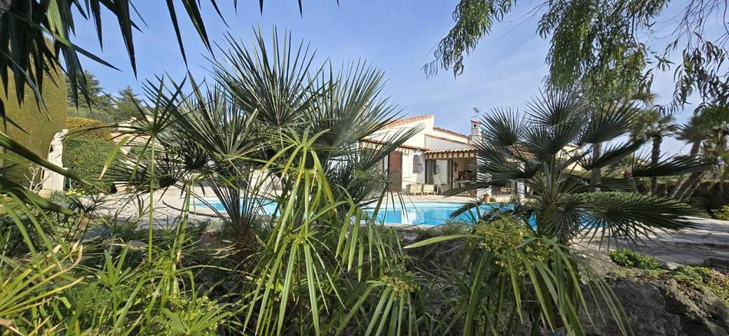 Villa pour 6 personnes, avec piscine ainsi que vue et jardin à Biot - 3