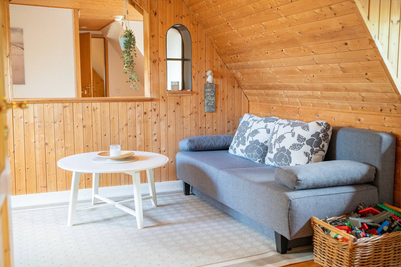 Ganze Ferienwohnung, Ferienwohnung "Opas Reetdachkate" in Jübek, Grünes Binnenland