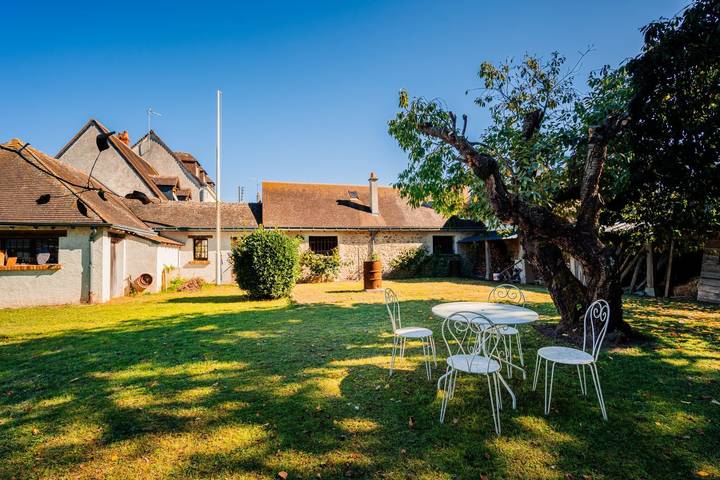 Chambre d’hôte pour 4 personnes, avec jardin à Amboise - 3