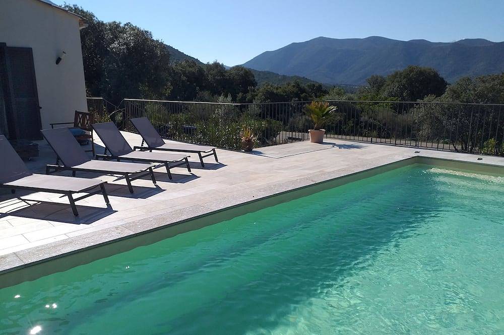 Fior d'alivu new house with private pool in the countryside in Urtaca, Calvi und Umgebung