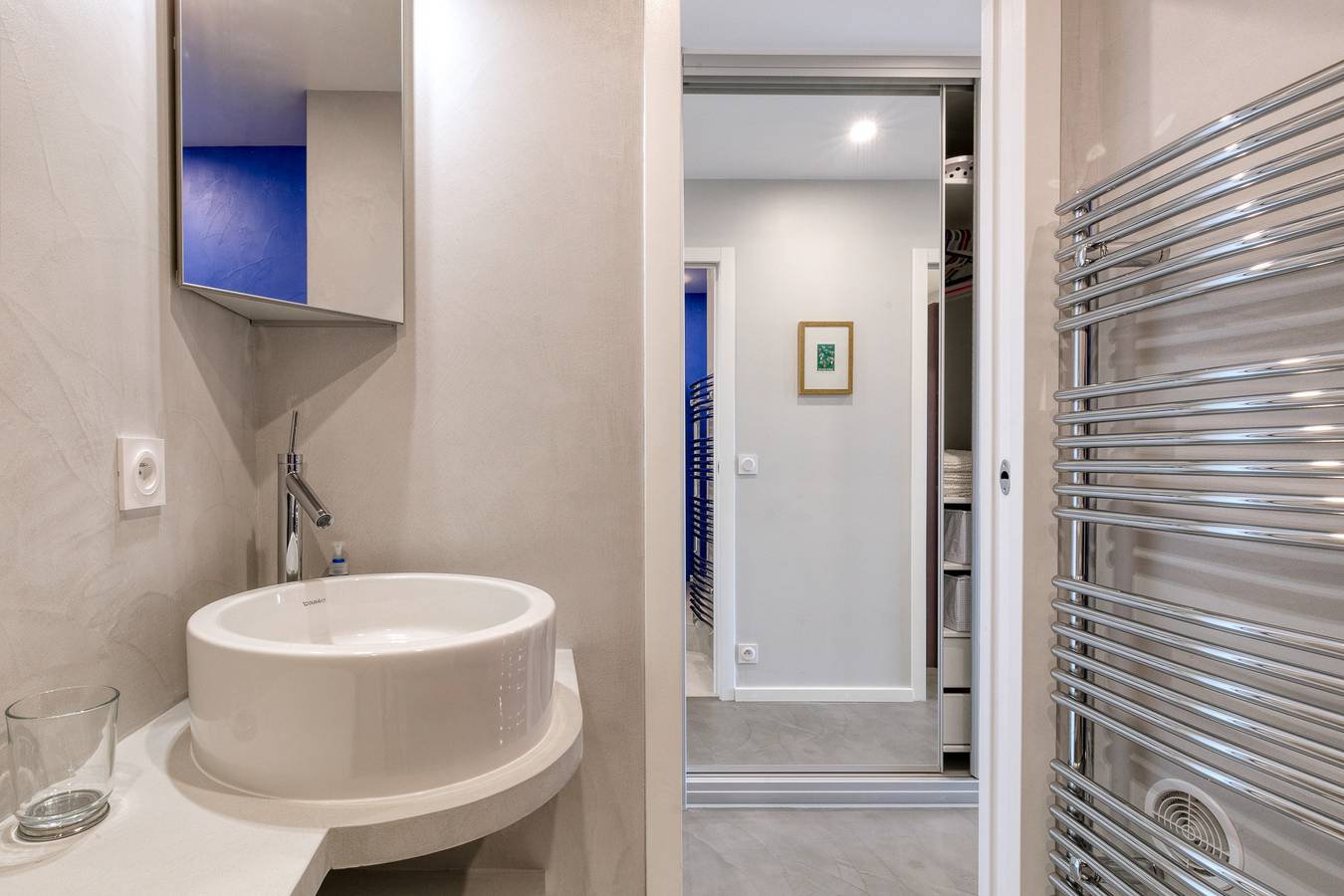 Appartement entier, Appartement 'La Baule - Bora Bora - Face Mer' avec vue sur mer, terrasse privée et Wi-Fi in La Baule-Escoublac, Côte d'Amour