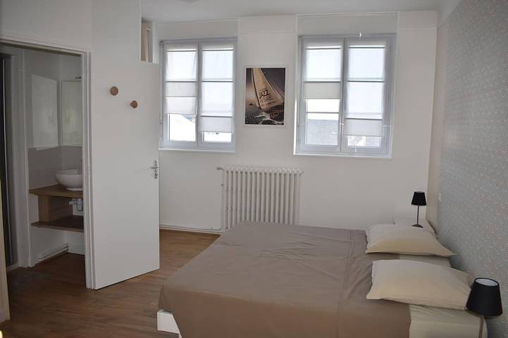 Location de vacances pour 8 personnes, avec terrasse et jardin à Donville-les-Bains - 4