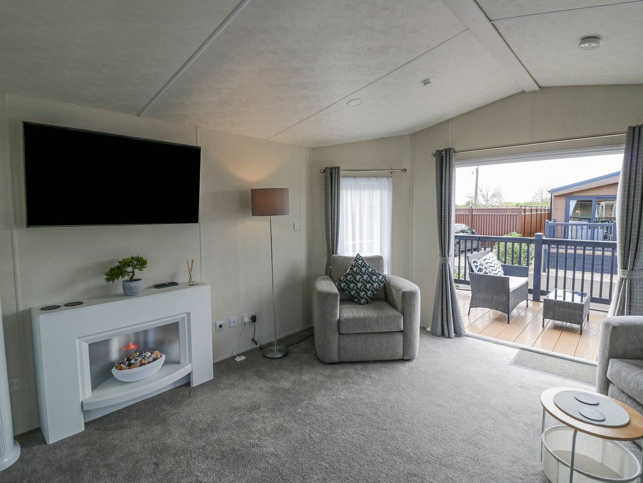 Long Acres Lodge in Evesham, Worcestershire