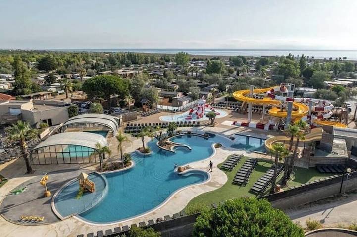 Camping pour 8 personnes à Torreilles