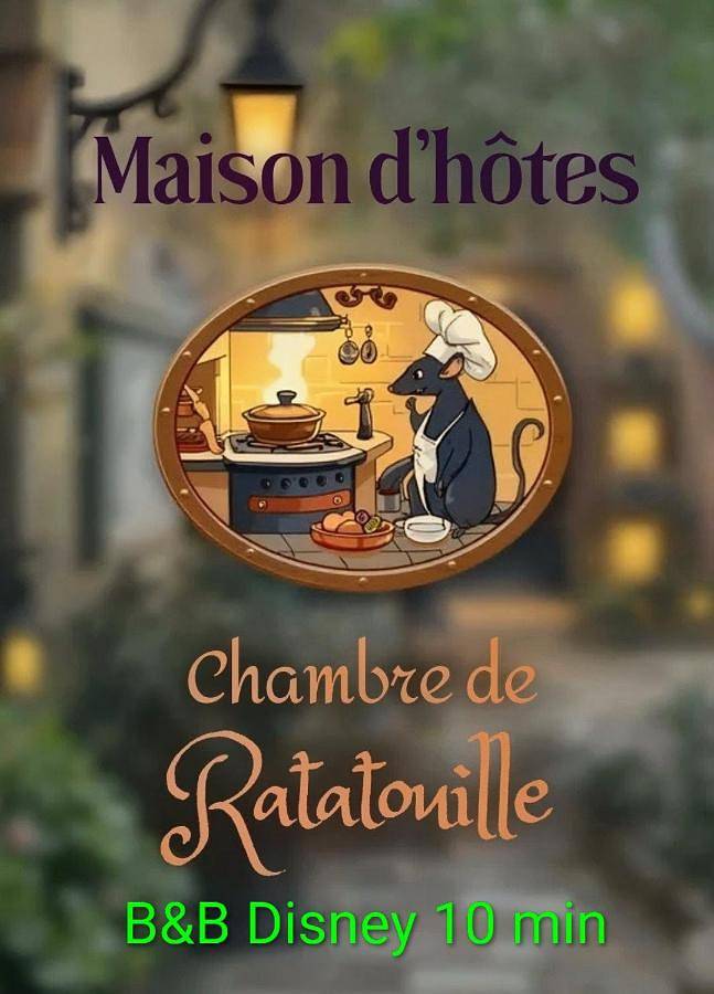 Location de vacances pour 4 personnes, avec jardin et vue à Isles-lès-Villenoy