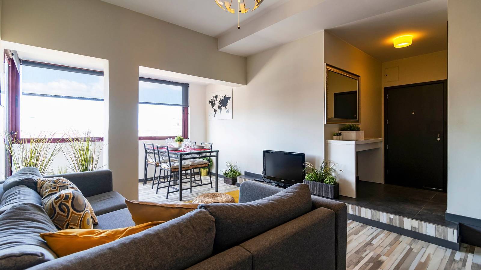 Entire apartment, Abadia Ii by Lovelystay in Santo Ildefonso, Porto