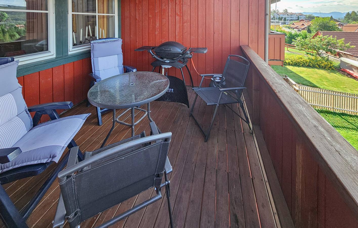 Ferienhaus für 6 Personen mit Garten in Kongsberg