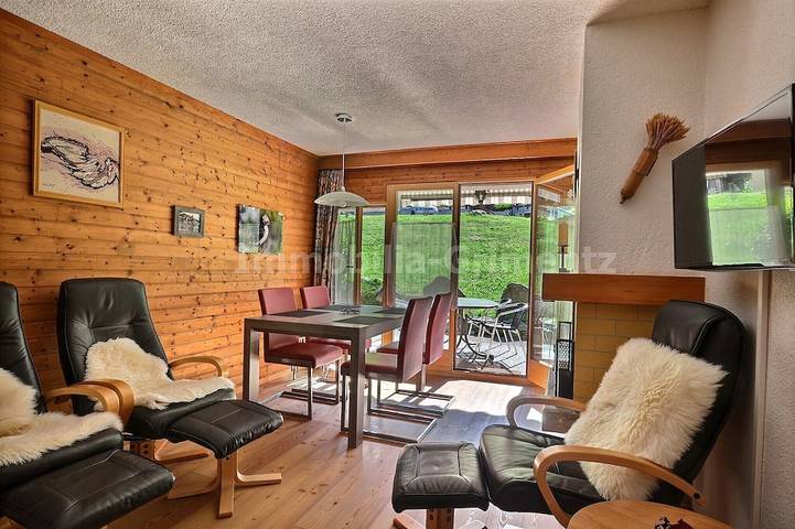 Ferienwohnung für 4 Personen, mit Balkon in Grimentz