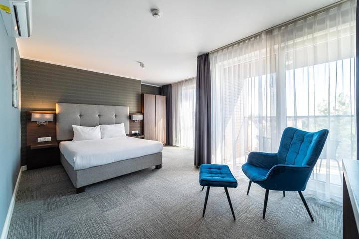 Hotel für 2 Personen, mit Sauna und Pool sowie Terrasse und Whirlpool in Oppeln - 3