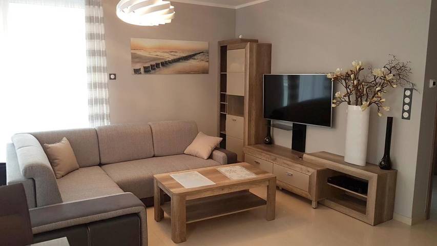 Ferienwohnung für 4 Personen, mit Ausblick und Terrasse in Rewal