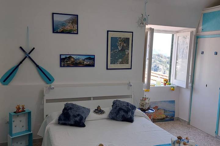 Ganze Wohnung, Don Ciccio house with sea view in amalfi coast in Amalfi, Sorrento Coast