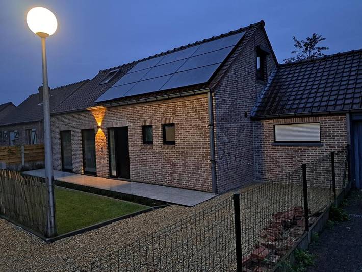 Location de vacances pour 6 personnes, avec vue et jardin, animaux acceptés à Zonnebeke - 3