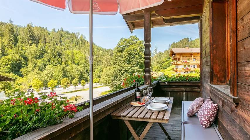 Hütte für 5 Personen, mit Balkon in Alpbach - 2