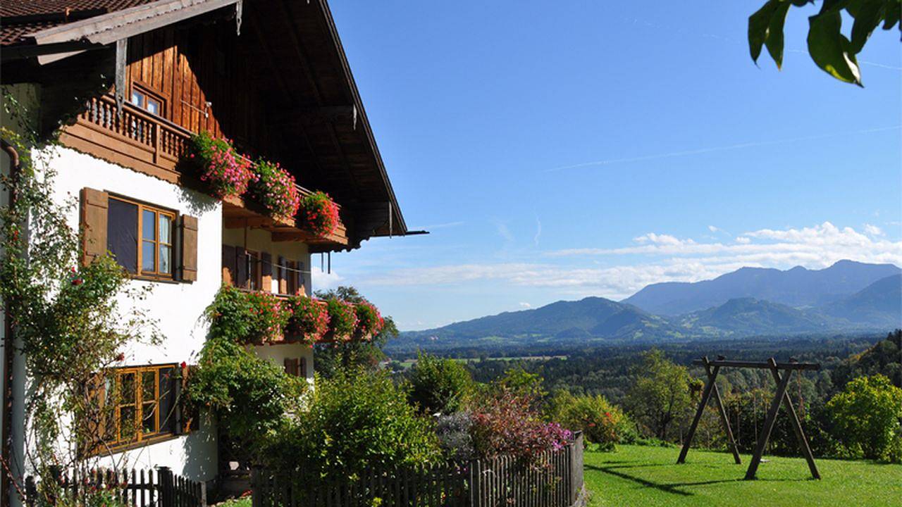Ganze Ferienwohnung, Ferienwohnung für 4 Personen (60 m²) in Feilnbach in Bad Feilnbach, Bayerische Alpen