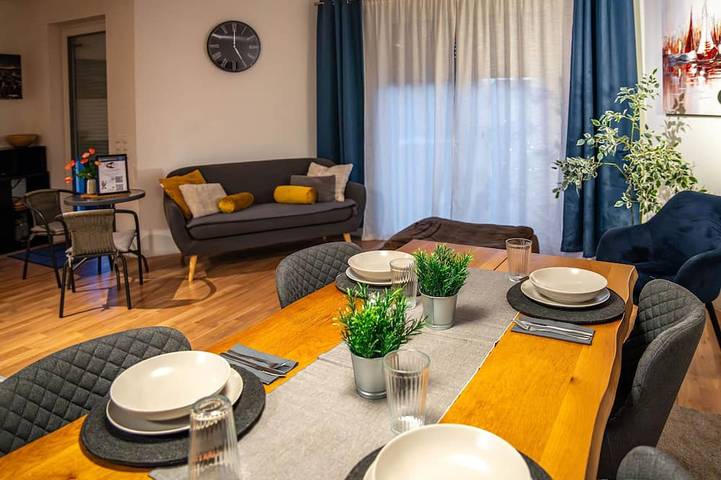 Bauernhof für 7 Personen, mit Balkon und Garten