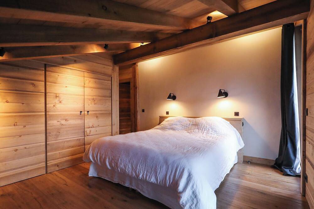 Magnifique chalet, Jacuzzi, vue Mont-Blanc, proche Megève in Combloux, Pays du Mont-Blanc