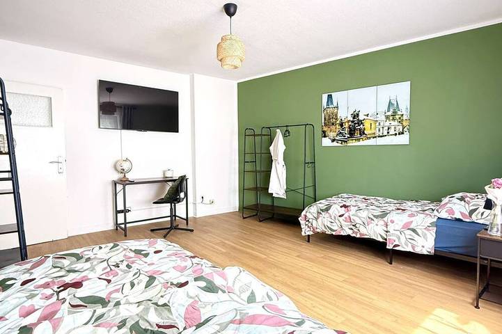 Ganze Wohnung, Mg05 Apartment am Hbf. Mönchengladbach in Mönchengladbach, Niederrhein