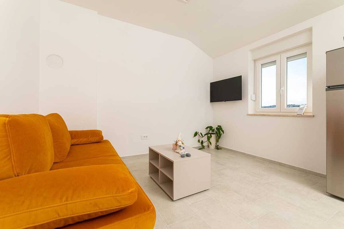 Ganze Wohnung, Ferienwohnung Sucic 2 (49854-A3) in Soline, Krk