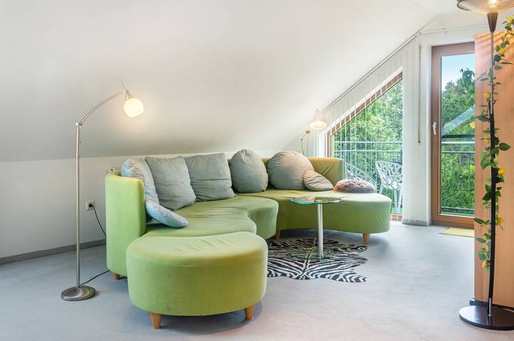 Ferienwohnung für 3 Personen, mit Balkon in Dinkelsbühl - 4