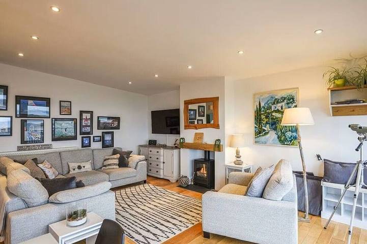 Holiday home for 4 people, with terrace, with pets in Aberdovey