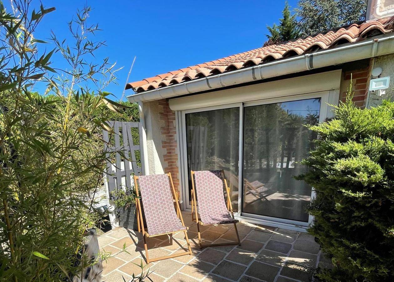 Double Room with Terrace in Merville, Toulouse et ses environs