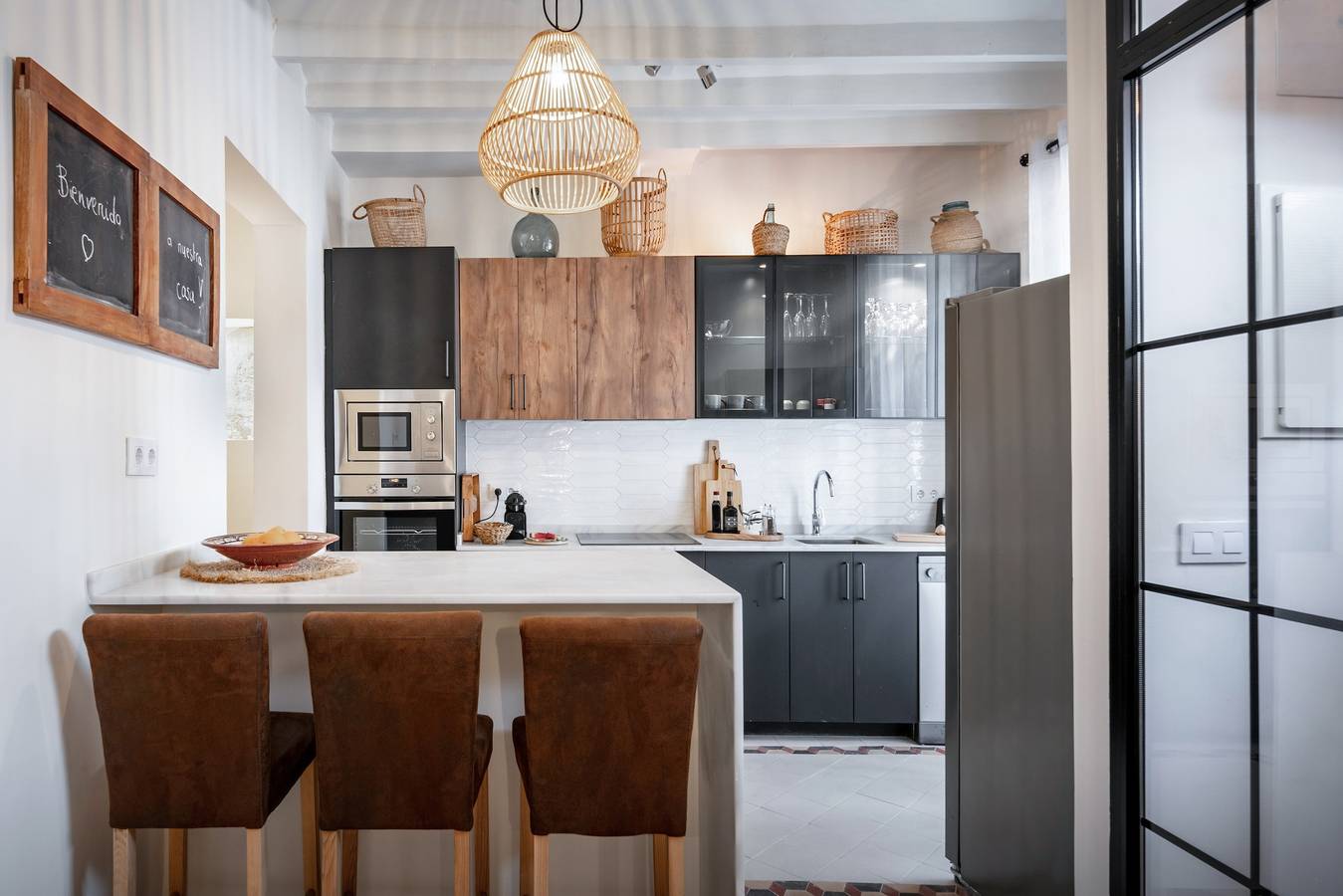 Ferienhaus 'Casa Roques 16' mit privater Terrasse, Wlan und Klimaanlage in Jávea, Costa Blanca