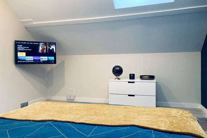 Location de vacances pour 6 personnes, avec jardin et terrasse à Sainte-Savine - 4