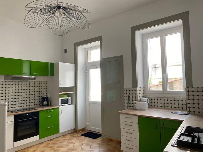 Gîte pour 2 personnes, avec terrasse à Châteauneuf-sur-Charente